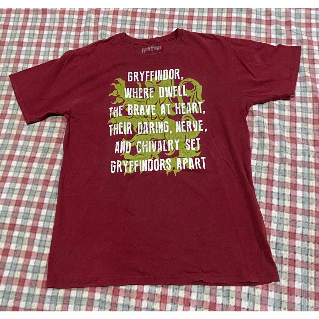 Harry Potter Gryffindor Mens Xl